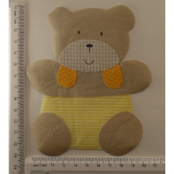 URSO ( PATCH APLIQUE COM TERMOCOLANTE )