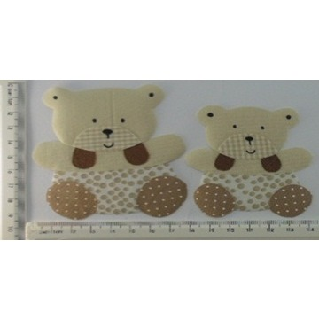URSO ( PATCH APLIQUE COM TERMOCOLANTE )