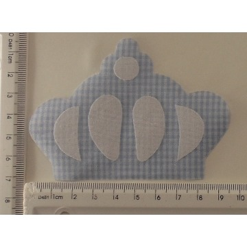 COROA ( PATCH APLIQUE COM TERMOCOLANTE )