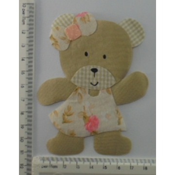 URSO ( PATCH APLIQUE COM TERMOCOLANTE )