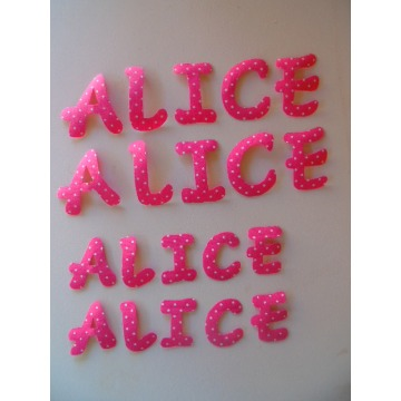 4 nomes Alice