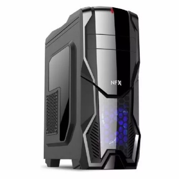 GAB NFX GAMER DARKSHIELD PT S/FONTE S/ COOLER S/ COOLER (GAR 12M)