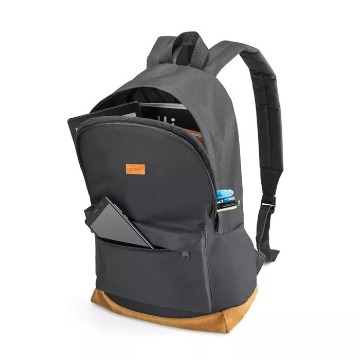MOCHILA BACKPACK PRETA E MARROM - ATE 15.6"