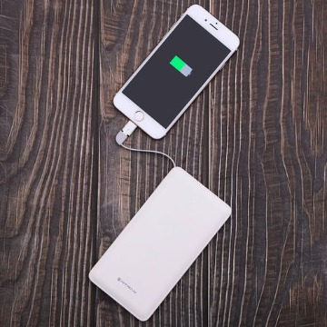 CARREG.PORT.XTRAX 10.000MAH BCO M.USB