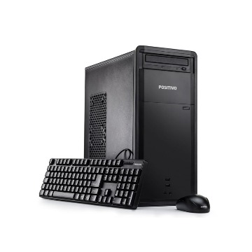 Computador Corporativo Positivo Master D60 Intel Core i5 8GB 1TB DVD-RW