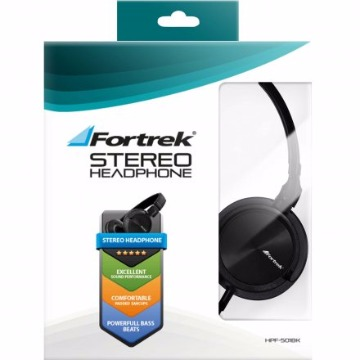 FONE DE OUVIDO FORTREK HPF-501BK PT
