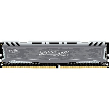 MEM DDR4 4GB 2400MHZ BALLISTIX SPORT GREY CRUCIAL