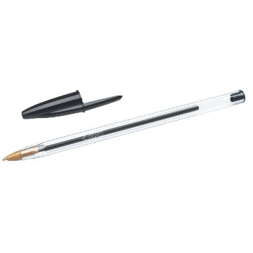 CANETA BIC CRISTAL ORIG PRETA