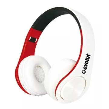 FONE DE OUVIDO HEADPHONE BLUETOOTH 5.0 EVOLUT EO-602WHV