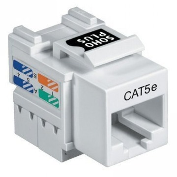 CON RJ45 FEMEA CAT5E SOHOPLUS