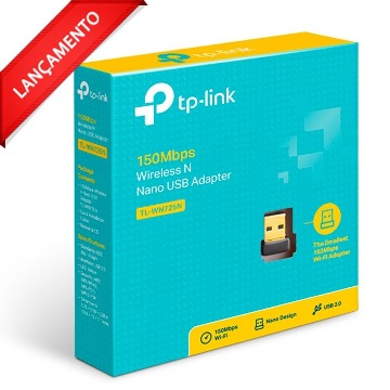 ADAP.USB TP-LINK 150mbps TL-WN725