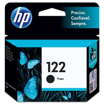 CARTUCHO HP 122 CH561HB PRETO