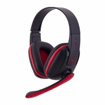 FONE C/MIC FORTREK SHS702 TARANTUL PT/VM