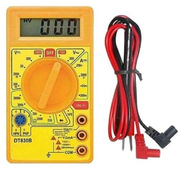 MULTIMETRO BRASFORT DT830 DIGITAL AM