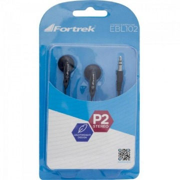 FONE DE OUVIDO FORTREK EBL102 PT