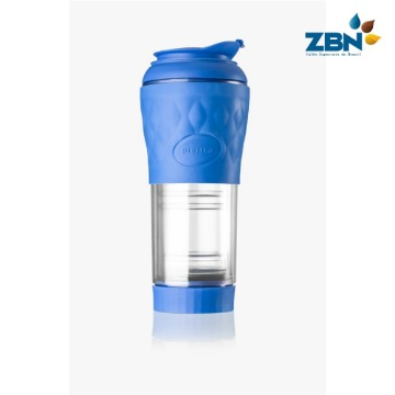 PRESSCA CAFETEIRA E INFUSOR DE CHÁ 350ml - AZUL