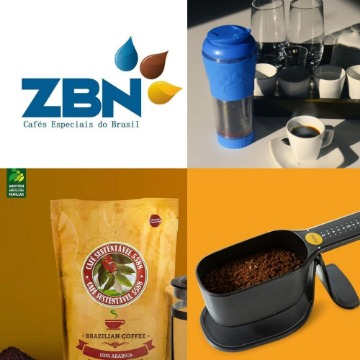 KIT BOM DIA 1 (CAFÉ PRENSA FRANCESA + PRESSCA PRETA + BALANÇA PRETA)
