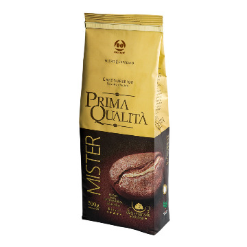 CAFÉ TORRADO E MOÍDO SUPERIOR PRIMA QUALITA MISTER - 500G