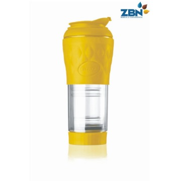 PRESSCA CAFETEIRA E INFUSOR DE CHÁ 350ml - AMARELO
