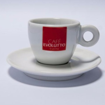 XICARA C/ PIRES PARA CAFÉ EVOLUTTO 60ml