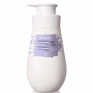 Creme Desodorante Nutritivo Para o Corpo Tododia Algodão