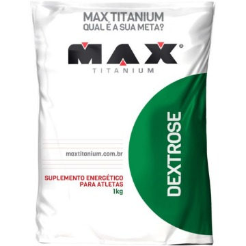 Dextrose Max - 1kg - Natural - Max Titanium