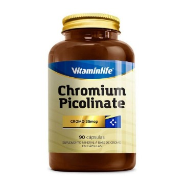 CHROMIUM PICOLINATE (Cromo) - 90 capsulas - Vitaminlife
