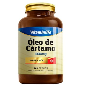 CA Linoleic Acid Cartamo - 120 caps - Vitaminlife