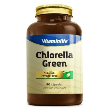 Chlorella Green - 90caps - Vitaminlife