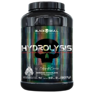 HYDROLYSIS - 900g - Vanilla - Black Skull