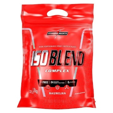 ISO BLEND Refil - 1,8Kg - Baunilha - IntegralMedica