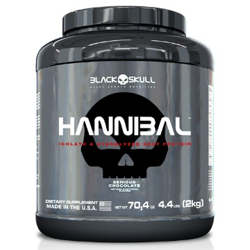 HANNIBAL - 2kg - Chocolate - Black Skull
