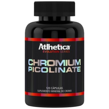Chromium Picolinate (Cromo) - 120 caps - Atlhetica