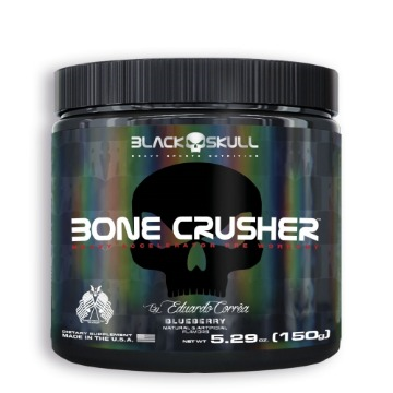 BONE CRUSHER - 150g - Blueberry - Black Skull