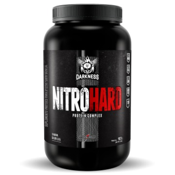 Nitrohard - 900g - Morango - IntegralMedica