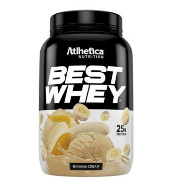 Best Whey - 900g - Banana Cream - Atlhetica