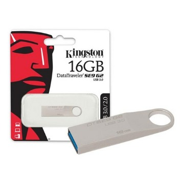 Kingston PEN DRIVE 16GB USB 3.1 SE9 G2