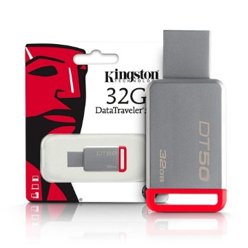 Kingston PEN DRIVE 32GB USB 3.1 DATATREVELER 50