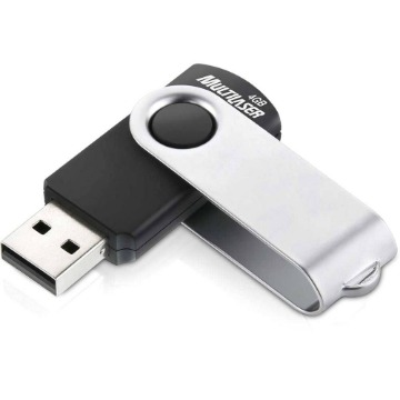 PEN DRIVE MULTILASER TWIST 2 PD58600 4GB