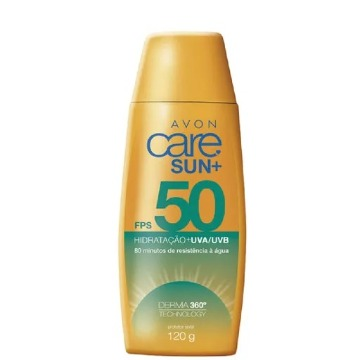 Avon Care Sun Protetor Solar FPS 50 - 120g
