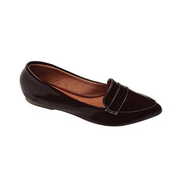 Mocassim Winter Verniz Bordô