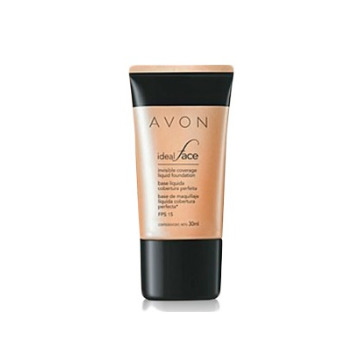 Ideal Face Base Líquida 7 Avelã - 30ml