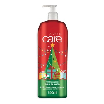 Avon Care Restauração Loção Corporal Óleo de Coco 750ml