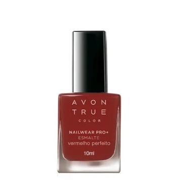 Esmalte Nailwear Pro+ Vermelho Perfeito
