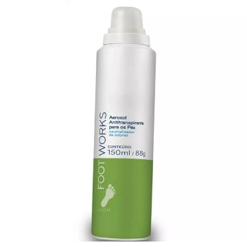 Foot Works Aerosol para os Pés 150ml