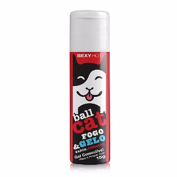 BALL CAT - Fogo e Gelo - Sabor Morango Ice