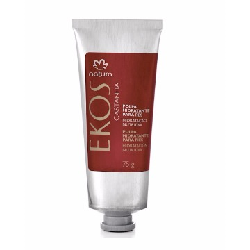 Polpa para Pés Ekos Castanha 75g