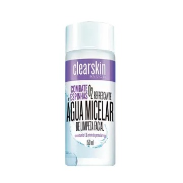 Clearskin Água Micelar de Limpeza Facial 150ml