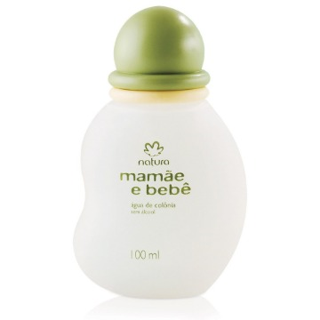 Água de Colônia Mamãe e Bebê 100ml