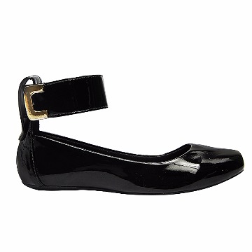 Boneca Vintage Verniz Preto